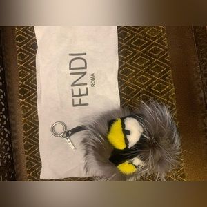 Fendi monster charm